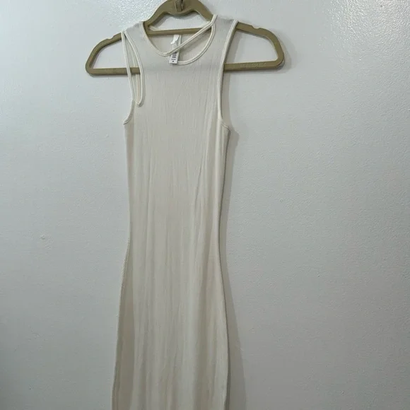SKIMS | Dresses | Skims Soft Lounge Maxi Dress Marble Color | Poshmark